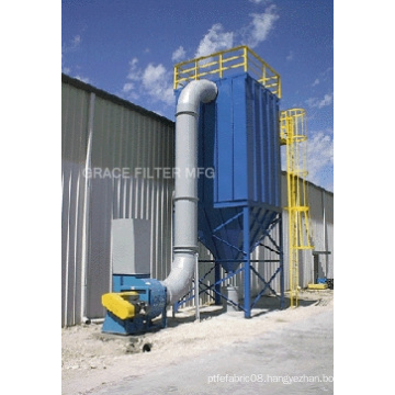 powdered dust collector machine